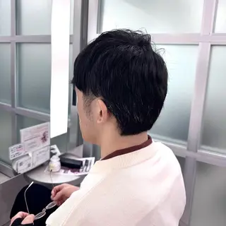 メンズ 🦖韓国風/メンズ /パーマ/羽根田のヘアスタイル