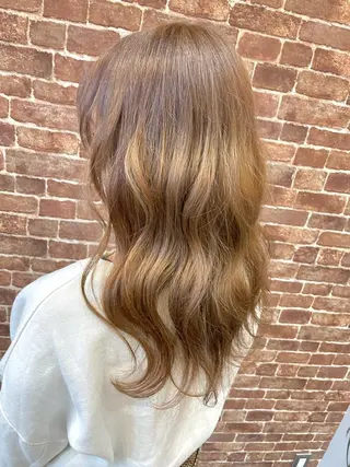 ロング N°rico川喜田 里衣のヘアスタイル