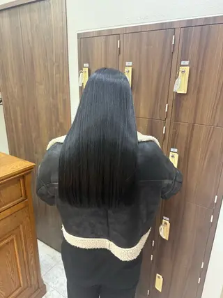 ロング CIEL 野江店所属・暖色/レイヤーカット /シマダアミのヘアスタイル