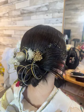 ヘアアレンジ RICO /ヘアセット・まつげのマツエク・マツパデザイン