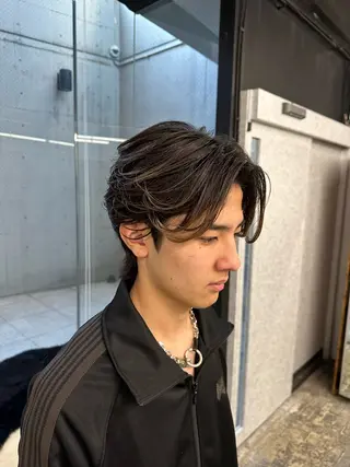 メンズ 【pia】 江田岳斗のヘアスタイル