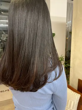 セミロング 白木 柾美のヘアスタイル