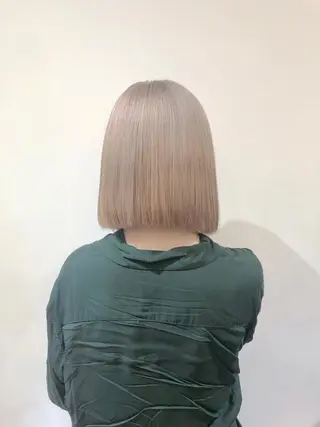 ショート カラー 韓国ヘア 店長NEGIのヘアスタイル