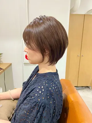 ショート やまだ あさみの眉毛・アイブロウイメージ