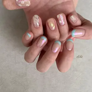 ネイル Rio 𓍼のネイルデザイン