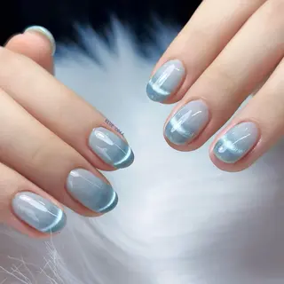 ネイル BLUE CORAのネイルデザイン