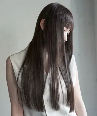 ロング カラー Glimpseあやね 🎀大濠/髪質改善のヘアスタイル