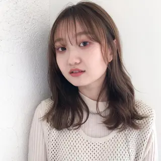 ロング カラー 韓国ヘア×髪質改善 /yoshikaのヘアスタイル