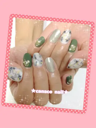 ネイル ベテランネイル cnc  nailのネイルデザイン