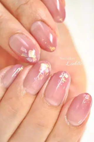 ショート カラー ネイル Nail salon Lieblleのネイルデザイン