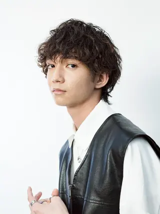 メンズ 小栗 柊翔のヘアスタイル