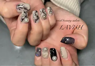ネイル LAVISH nail salonのヘアスタイル