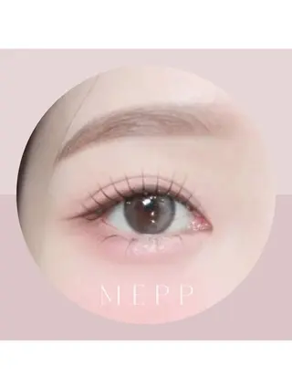 マツエク・マツパ 【MEPP】たにわき ゆうなの眉毛・アイブロウイメージ