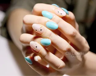 ネイル Elio 国泰寺のネイルデザイン