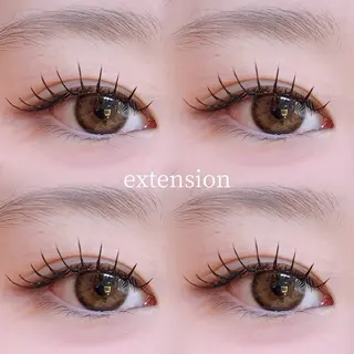 マツエク・マツパ 【LED/パリエク】 sakura🍒のマツエク・マツパデザイン