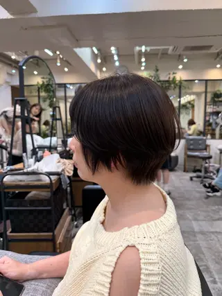 ショート 川口開世 short  cutのヘアスタイル