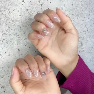 ショート カラー パーマ ヘアアレンジ メンズ キッズ ネイル マツエク・マツパ Salon Ｋのネイルデザイン