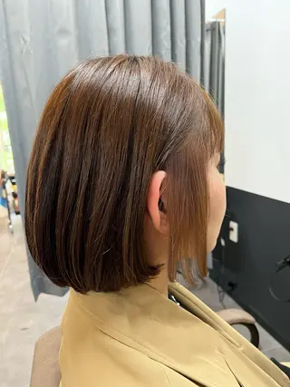 ショート TELAHAIR 副代表 石川篤史のヘアスタイル