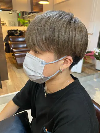 メンズ 🔴CURIO キュリオ/南船場🔴のヘアスタイル