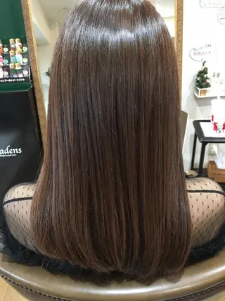 ロング 荒木 ユウのヘアスタイル