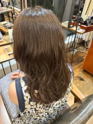 ミディアム 🕊️あやか レディース/メンズのヘアスタイル