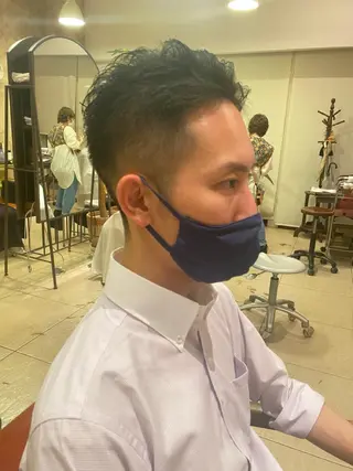 メンズ sakamoto sayaのヘアスタイル