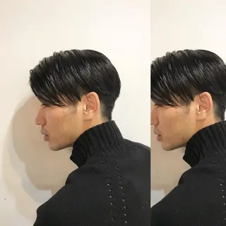 ショート メンズ 嶋佐 昌大 シマサマオのヘアスタイル