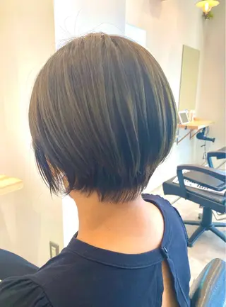 ショート 下川 航平のヘアスタイル
