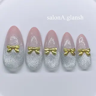 ネイル 肌質改善salon♪ 効果がわかる♪南森町のネイルデザイン