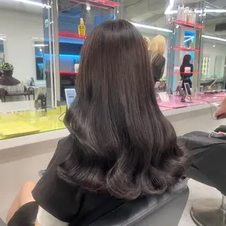 ロング カラー *【公式】銀座 ACADEMY🕊️のヘアスタイル