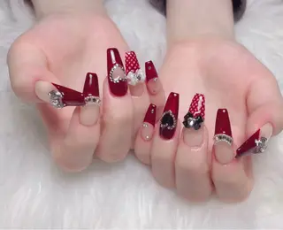 ネイル ╹◡╹Mimoミモ Eye&Nailのマツエク・マツパデザイン