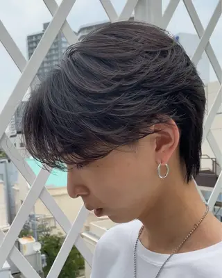 メンズ 高崎 堅心のヘアスタイル