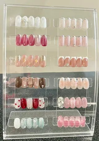 ネイル 遠賀郡/水巻 ネイル/トゥインクルのネイルデザイン