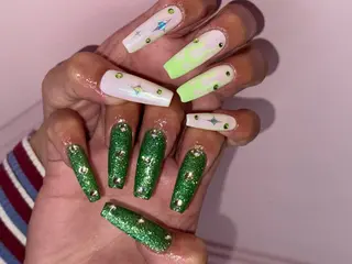 ネイル 🫧HI-KO 🫧のネイルデザイン