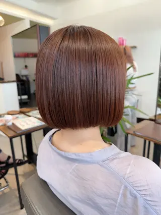 ショート カラー 姫野 珠羅のヘアスタイル