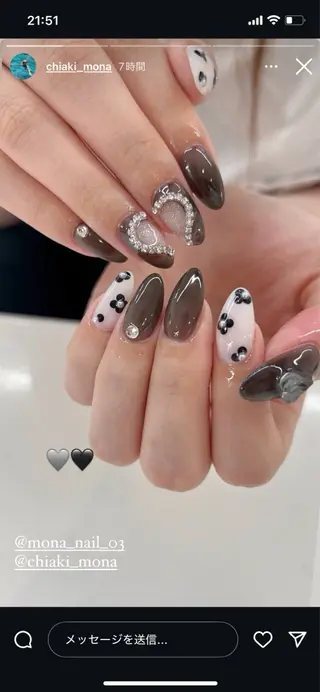 ネイル mona .misaのネイルデザイン