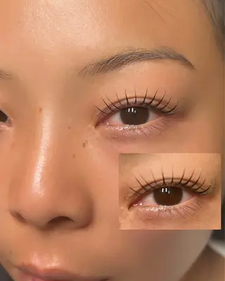 マツエク・マツパ Calm茅ヶ崎 Yoshidaのマツエク・マツパデザイン