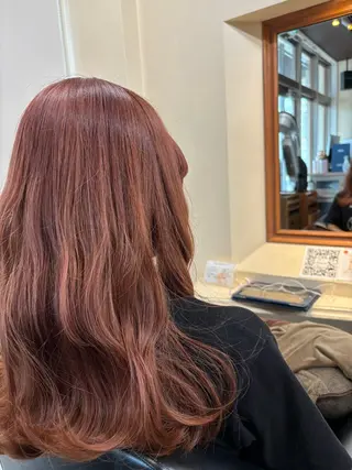カラー 田呂丸 誠貴のヘアスタイル