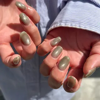 ネイル シンプルネイル Ezura Yumiのネイルデザイン