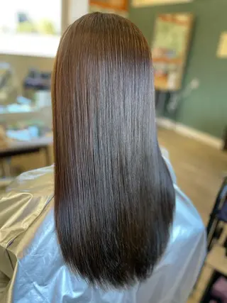 ロング 國井 瑞貴のヘアスタイル