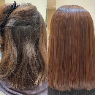 ミディアム 大人女性特化｜北千住 ・艶髪｜JIROのヘアスタイル