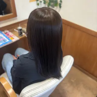 カラー Beam 深澤のヘアスタイル