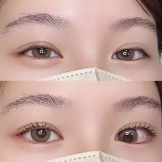 マツエク・マツパ 原田 華帆🦋🩶のヘアスタイル