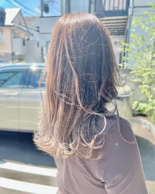 ロング カラー 似合わせ×扱いやすさ 特化/澁谷礼一のヘアスタイル