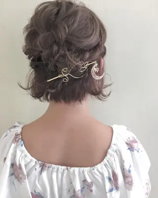 ヘアアレンジ 柳澤 興輝のヘアスタイル