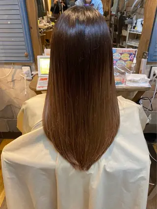 ロング 髙橋 紗来のヘアスタイル