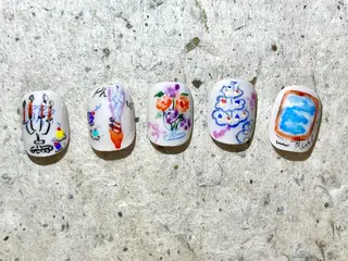 ネイル Painty nailのネイルデザイン