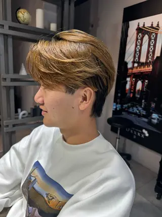 ミディアム メンズ 似合う髪型が 分からない方へのヘアスタイル