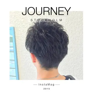 パーマ メンズ Lyhair🦊🎀 AKIのヘアスタイル