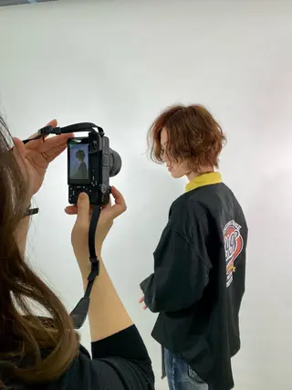 カラー パーマ 大越 美鈴のヘアスタイル